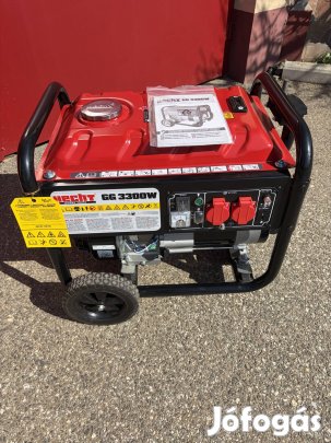 Hecht GG 3300 W áramfejlesztő agregator