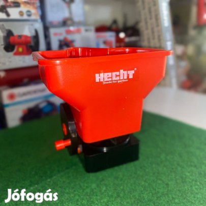 Hecht Kézi sószóró műtrágya szóró fűmagszóró műtrágyaszóró 2m 3 liter