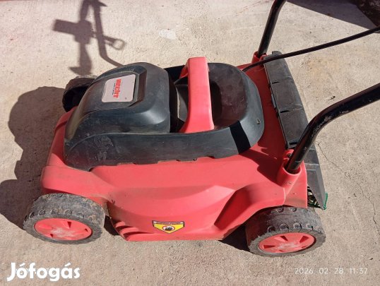 Hecht elektromos fűnyíró