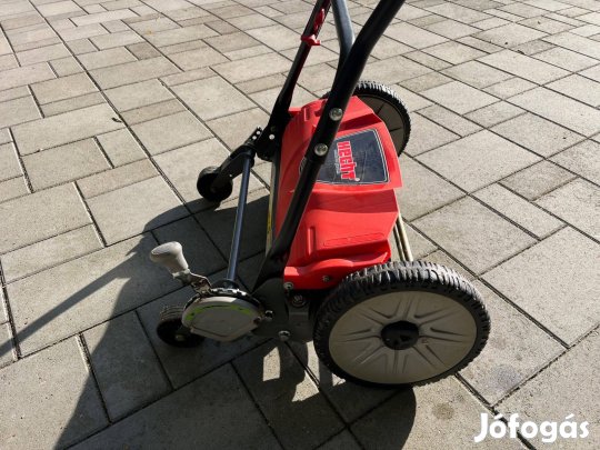 Hecht fűnyíró - forgókéses - nem áramos, nem benzines