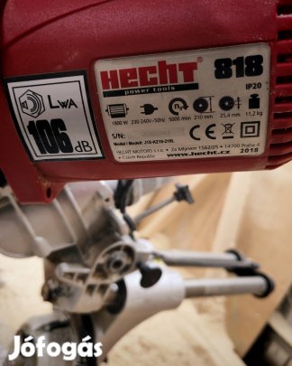 Hecht gérvágó fűrész!