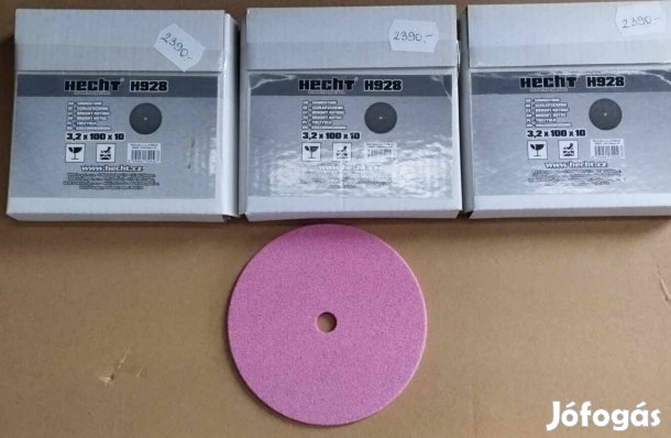 Hecht láncélező korong eladó 0206