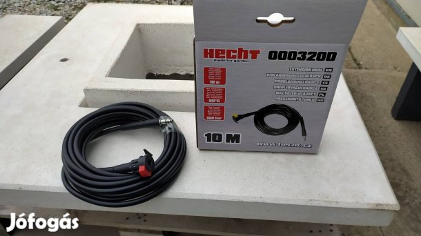 Hecht magasnyomású mosó tömlő eladó 0310