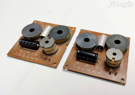 Heco 3 utas hangváltópár