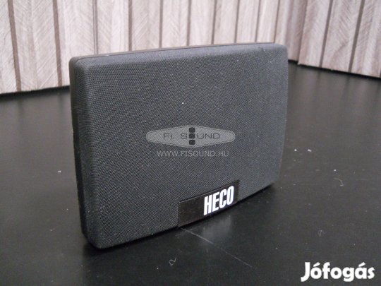 Heco 4100 , 80W,4ohm, centersugárzó infra jelfogóval