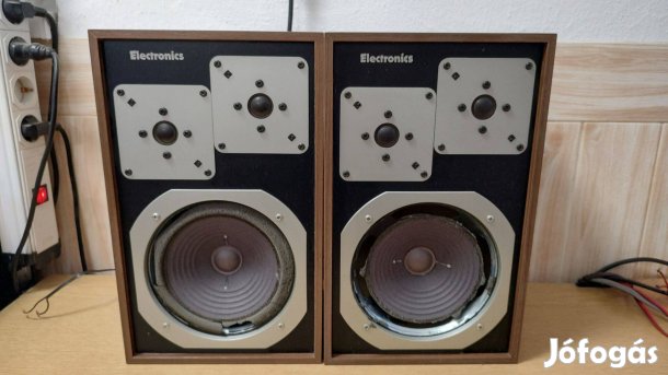 Heco Electronics E 5014, 3 utas hangfalpár felújításra,alkatrésznek