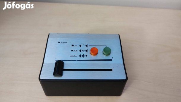 Heco Quadro regler, Quadro hangfal kontroller