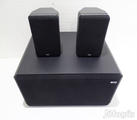 Heco SM/MM II Subwoofer mélyláda hangfal 4 ohm 100/180 Watt