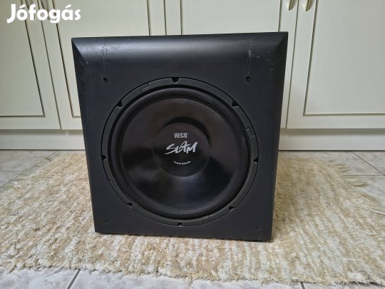 Heco Slam 12A típusú aktív mélyláda 30cm-es hangszóróval