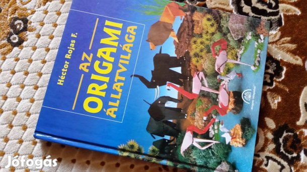 Héctor Rojas F.: Az origami állatvilága
