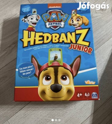 Hedbanz játék junior