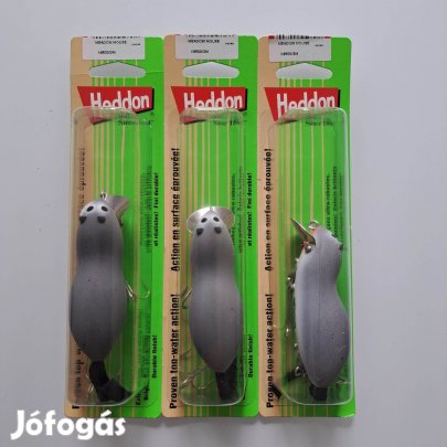 Heddon egér, amit sehol sem kapsz már!