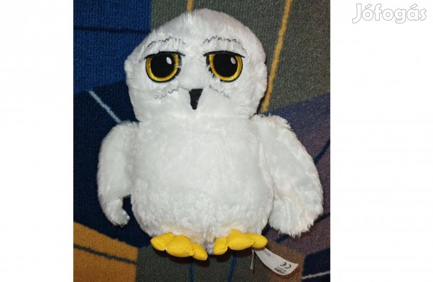 Hedwig Harry Potter eredeti plüss bagoly