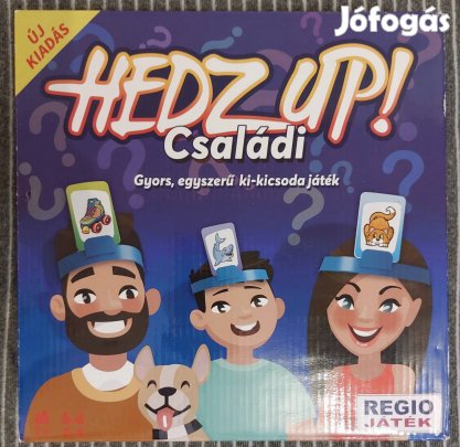 Hedz Up! Családi társasjáték