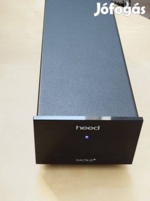Heed Audio Dactilus III Audiofil DA Converter újszerű állapotban