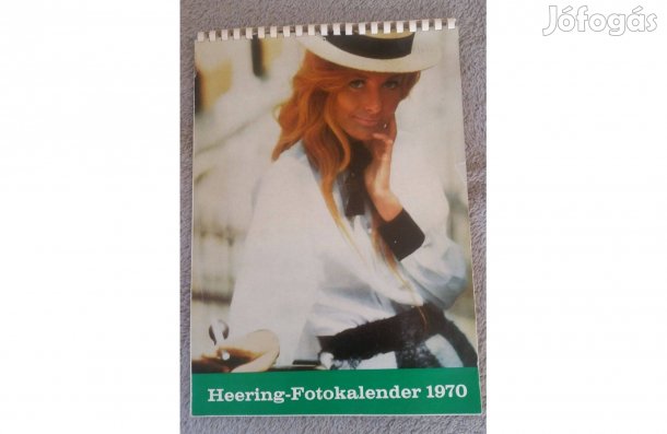 Heering-Fotokalender, Fotónaptár 1970