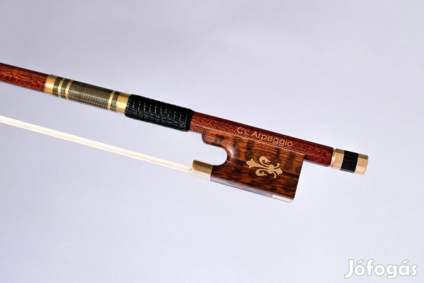 Hegedű hibrid vonó kígyófa kápával