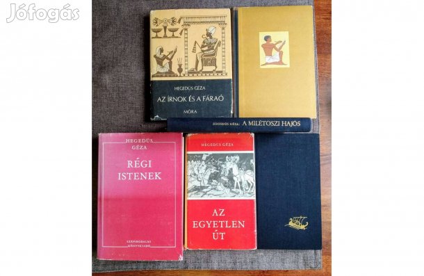 Hegedűs Géza A milétoszi hajós - Győry Miklós illusztrációival Móra