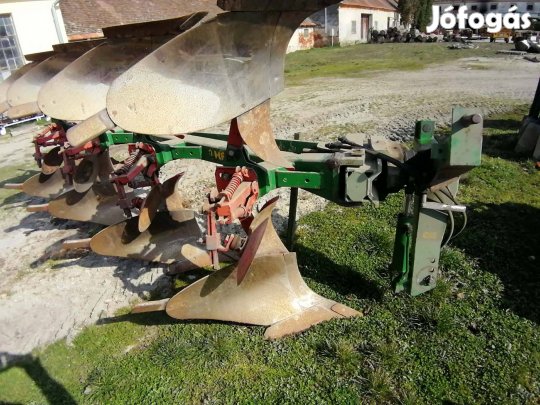 Heger 4 fejes váltva forgató eke