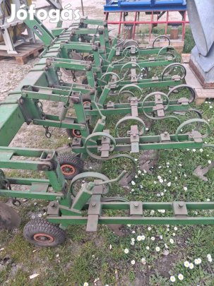 Heger 4 soros kukorica sorközművelő