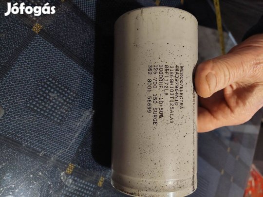 Hegesztő DC kondenzátor