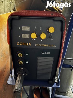 Hegesztő Gorilla 215 Xl