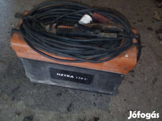 Hegesztő Hetra 130 U 220 V-os eladó kipróbálható állapotban 25000 Ft