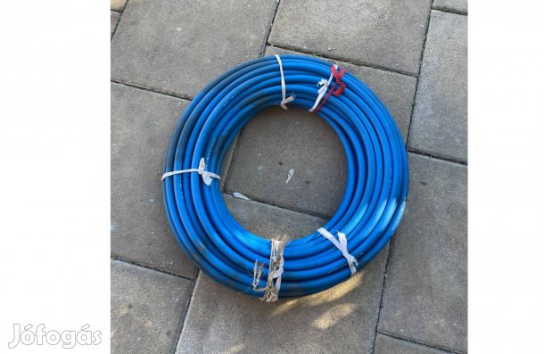 Hegesztő Lég Tömlő Kék 9 x 3.5 DIN 8541 max. 20 bar 50 m