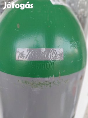 Hegesztő argon palack 