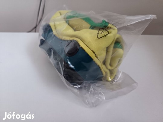 Hegesztő bőrpajzs szemüveggel