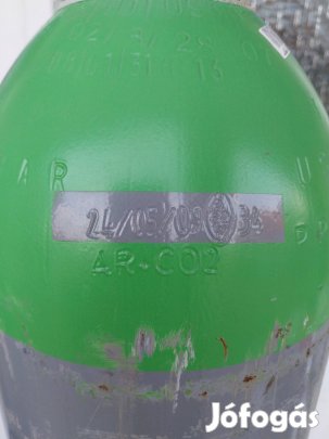 Hegesztő corgon palack 