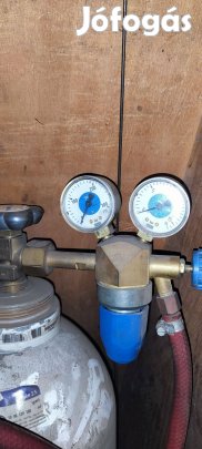 Hegesztő felszerelés - acetilén-oxigén