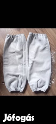 Hegesztő karvédő bőrből