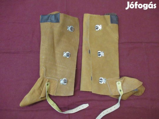 Hegesztő lábszárvédő