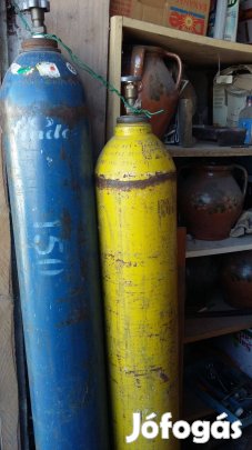Hegesztő palackok,töltöttek!