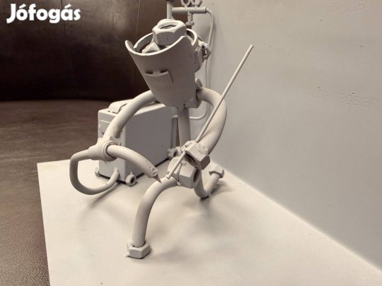 Hegesztő szakember (fémszobor)