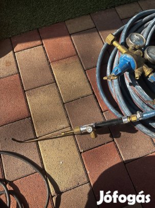 Hegesztő tömlő reduktorokkal