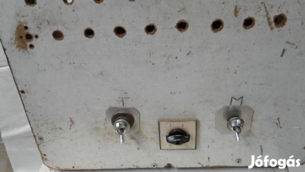 Hegesztő trafó, biatorbágyi, békebeli, nagyon masszív, tartozékokkal,