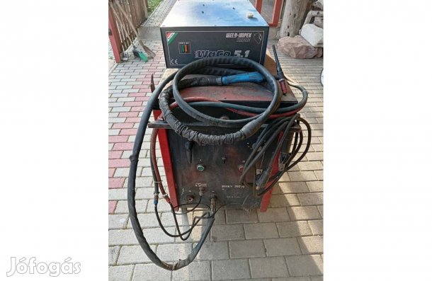 Hegesztő trafo viszék 350, Weld-Impex vízhűtővel, AVI / elektródás