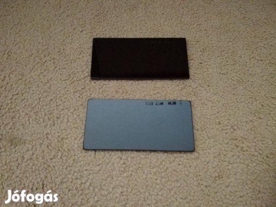 Hegesztő üveg, 50 x 100 mm , 2 db