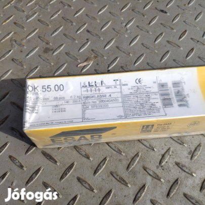 Hegesztőelektróda Esab OK 55.00 4.0X450MM / 6.2KG