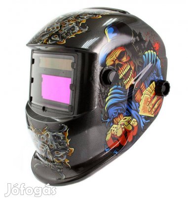 Hegesztőpajzs automata - Gang mintás