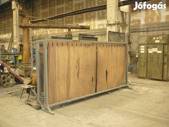 Hegesztőparaván, hegeszőfüggöny 1-4m