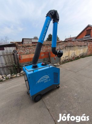 Heggesztési füstelszívó