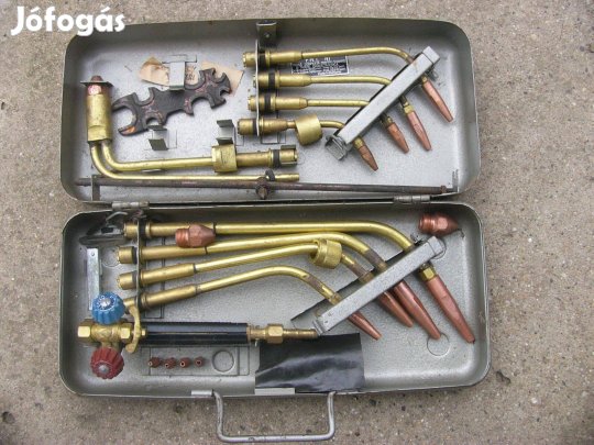 Heggesztő készlet alig használt állapotban eledó