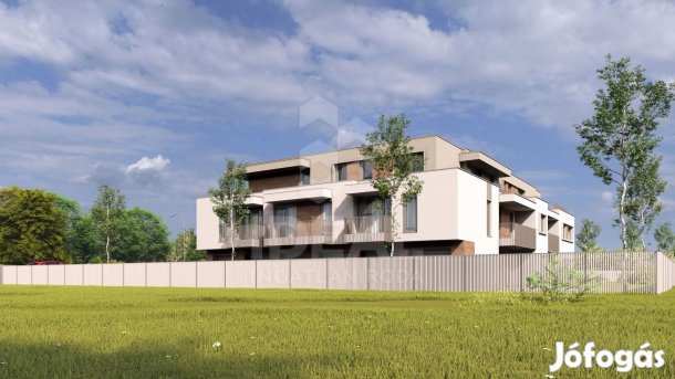 Hegyeshalom 1 szobás újépítésű tégla lakás erkéllyel eladó.