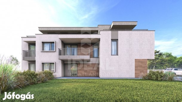 Hegyeshalom, PENTHOUSE jellegű 3 szobás újépítésű tégla lakás, nagy