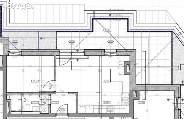 Hegyeshalomi 52 nm-es lakás eladó