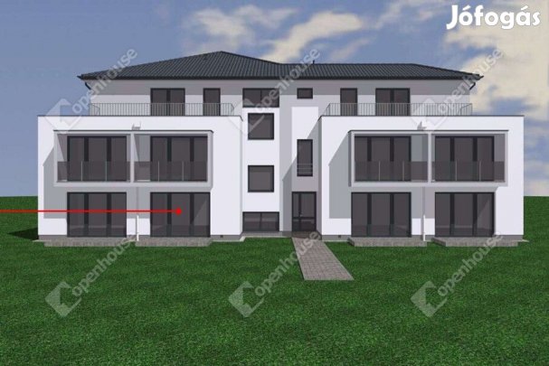 Hegyeshalomi eladó 32 nm-es lakás