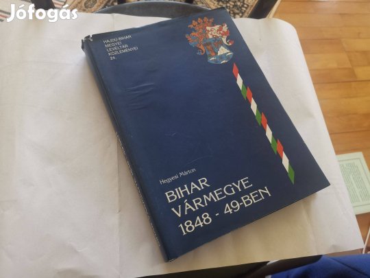 Hegyesi Márton - Bihar vármegye 1848-49-ben - Hajdú-Bihar - reprint